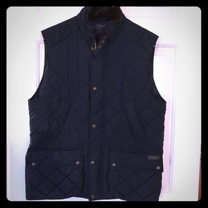 Men’s Polo Ralph Lauren Quilted Vest